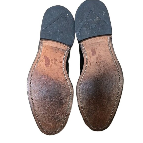 Allen Edmonds PARK AVENUE Cap-Toe Oxfords 9.5 A Black Made in USA main image 14